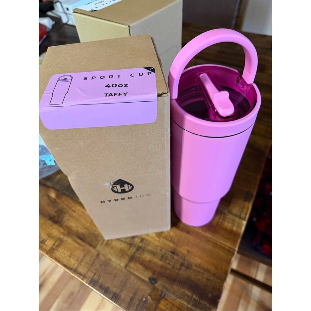 Hydrojug Taffy Sport 40 Ounce New Flawed